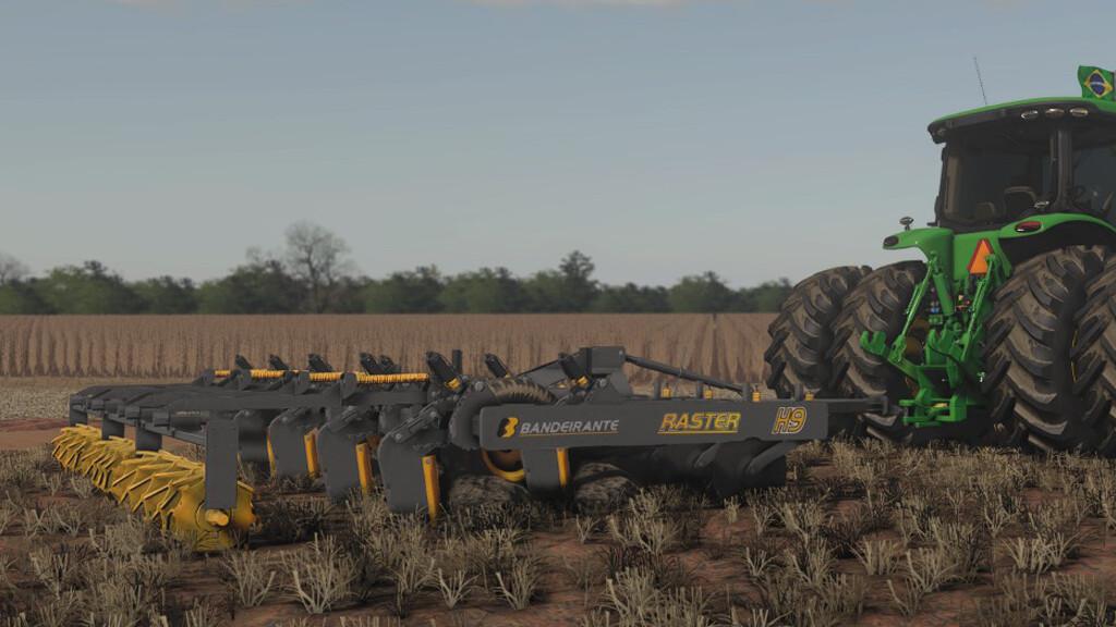 FS19 - Bandeirante Rasther H9 V1.0