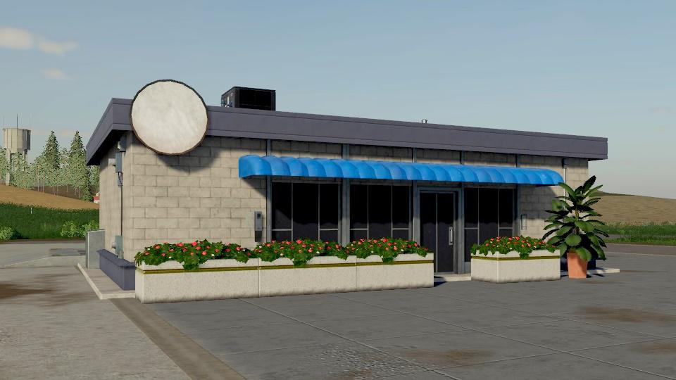 FS19 - Wool Shop V1.0