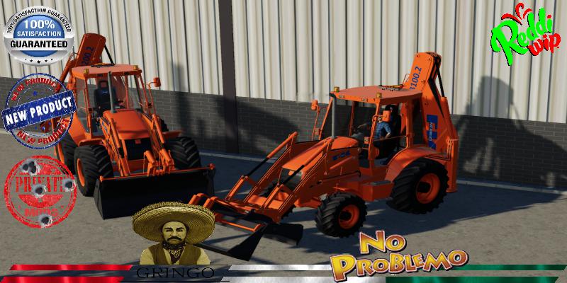 FS19 - Kobelco Backhoe Loader V1.5