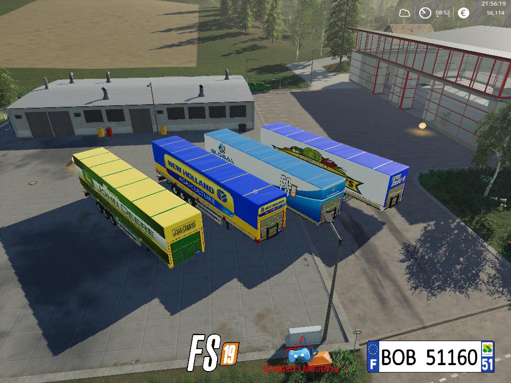 FS19 - Kogel Autoloader Trailer V2.1.1