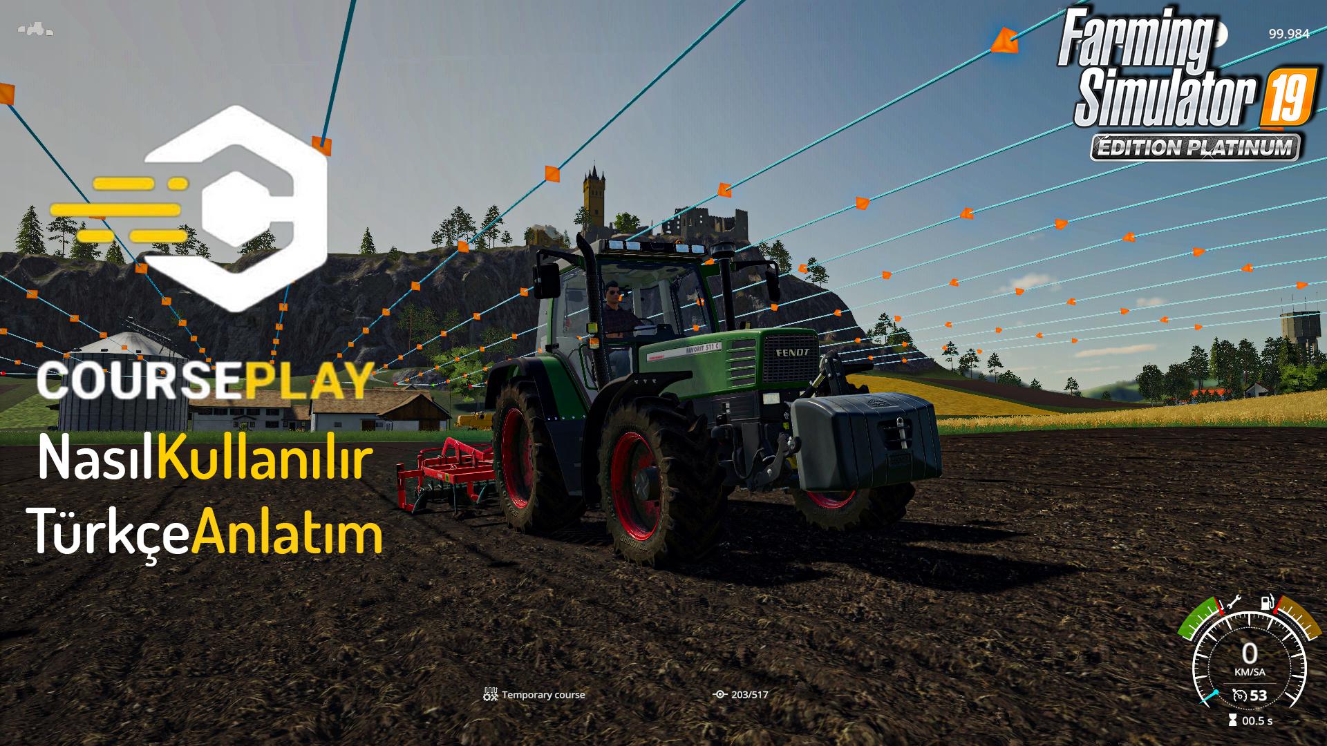 FS19 - Courseplay V6.01.00358