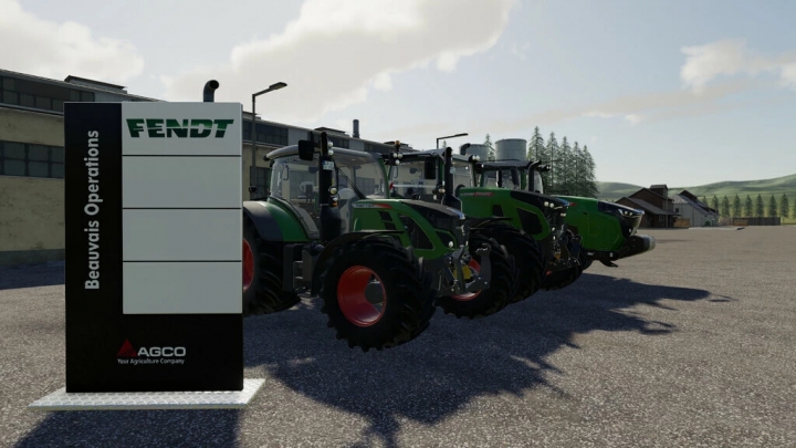 FS19 - Agco Dealer Sign Pack V1.1.1