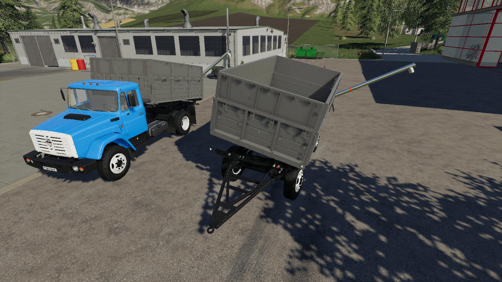 FS19 - Zil 45065 and Zil 4421 + Trailer V1.0