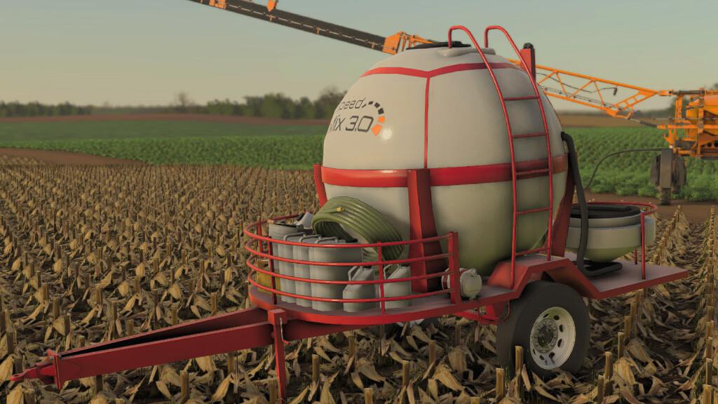 FS19 - Speed Mix 3000 V1.0
