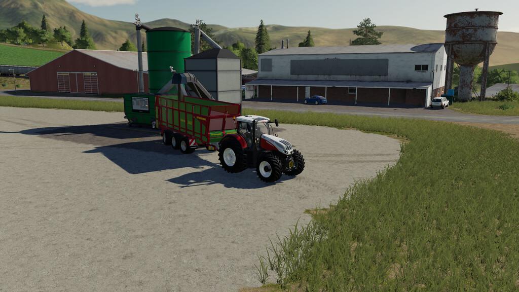 Farming Simulator 19 Selling Grass
