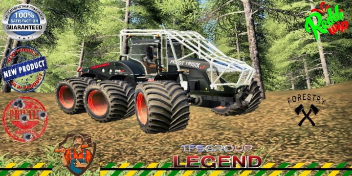 FS19 - Fendt Trisix Titan N V2.0.0.2