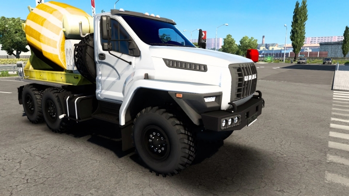ETS2 - Ural Next 2015 Truck V1.5 (1.40.x)