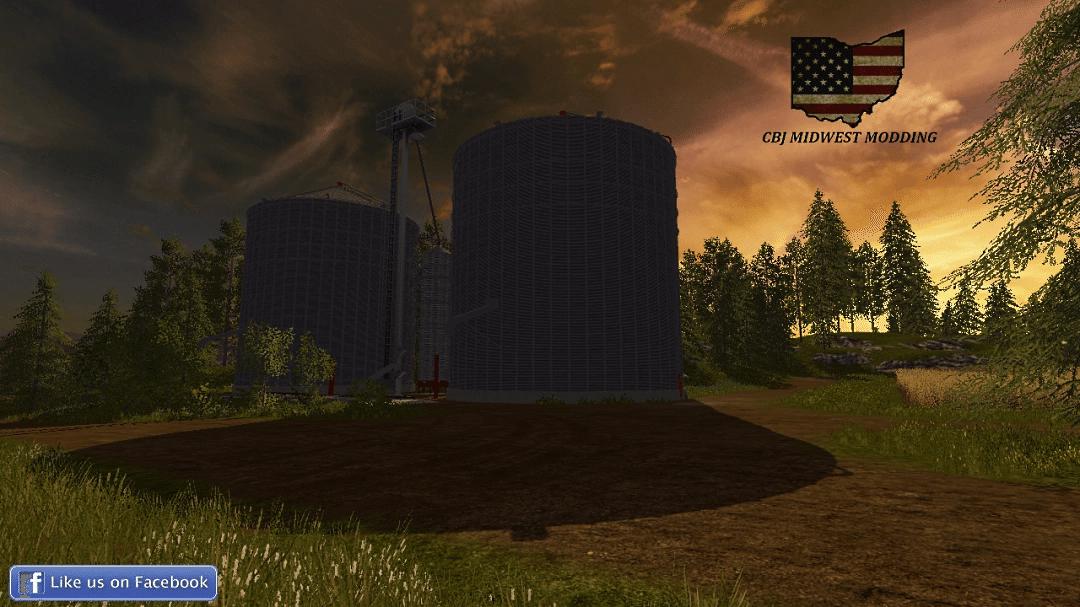 FS19 - 165K Bushel Bin V1.0