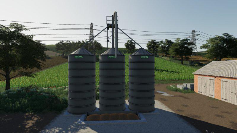 FS19 - Placeable Silos Michal V1.0