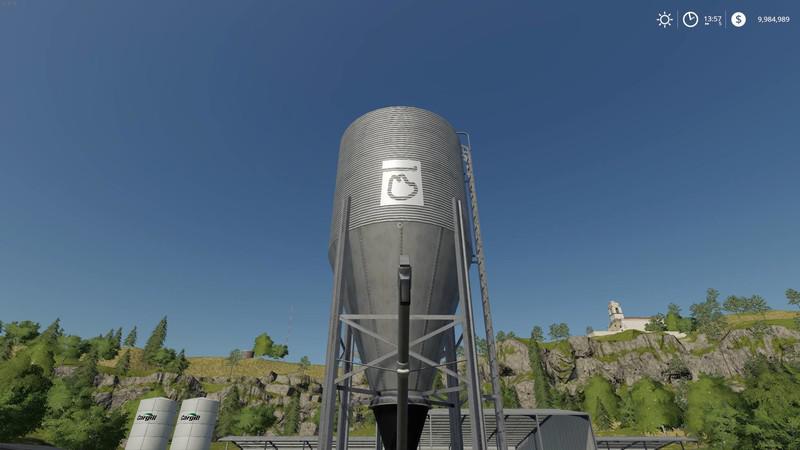 FS19 - Placeable Seed Fertilizer Food Stations V2.0.1.0