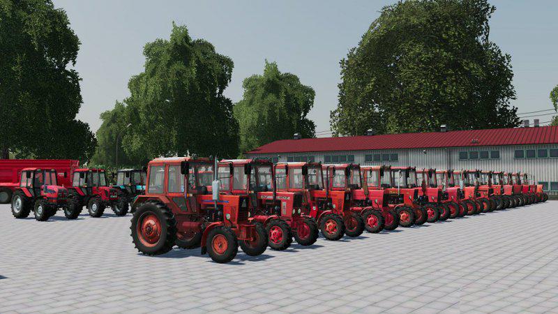 FS19 - Belarus Hungarian Pack Final