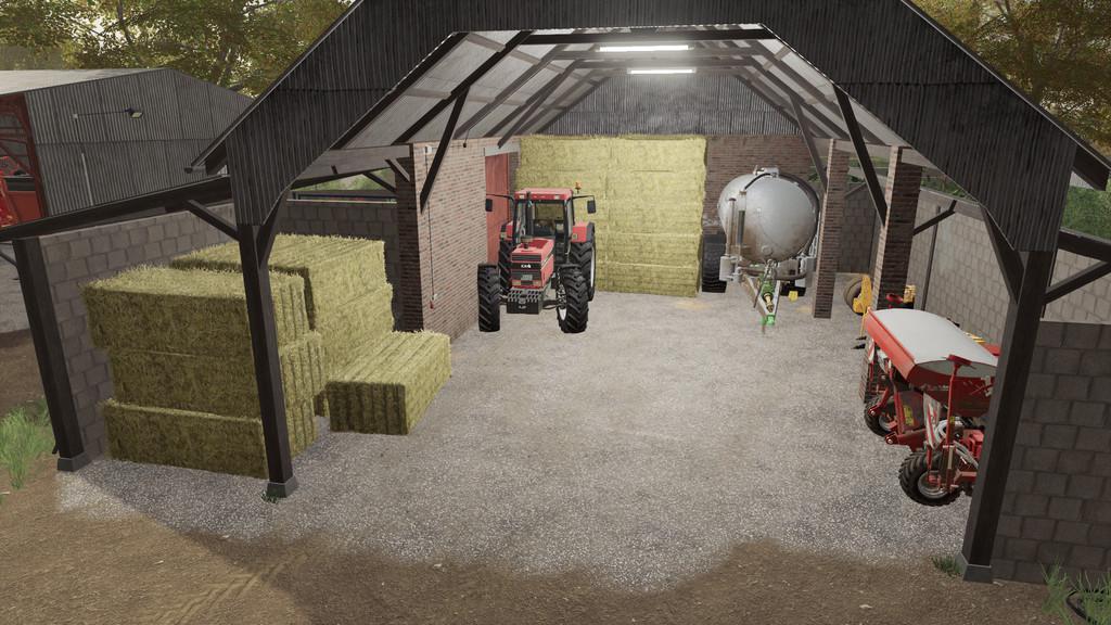 FS19 - Old Brick Barn V1.0