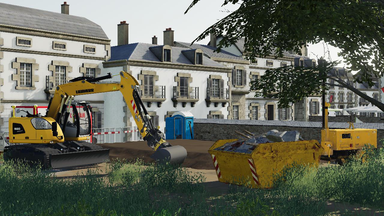 FS19 - Liebherr 920 Compact V1.0