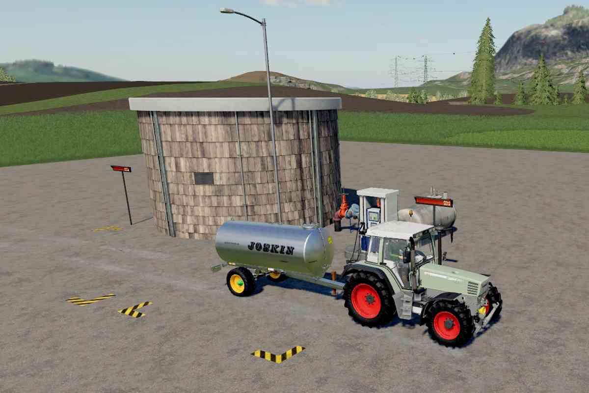 FS19 - Diesel Production V1.0