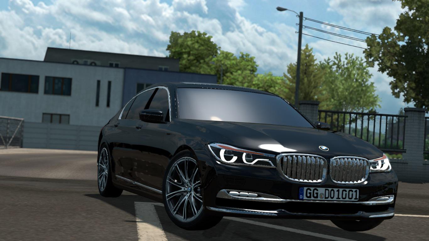 ETS2 - BMW 750 Ld V1R40 (1.38.x)
