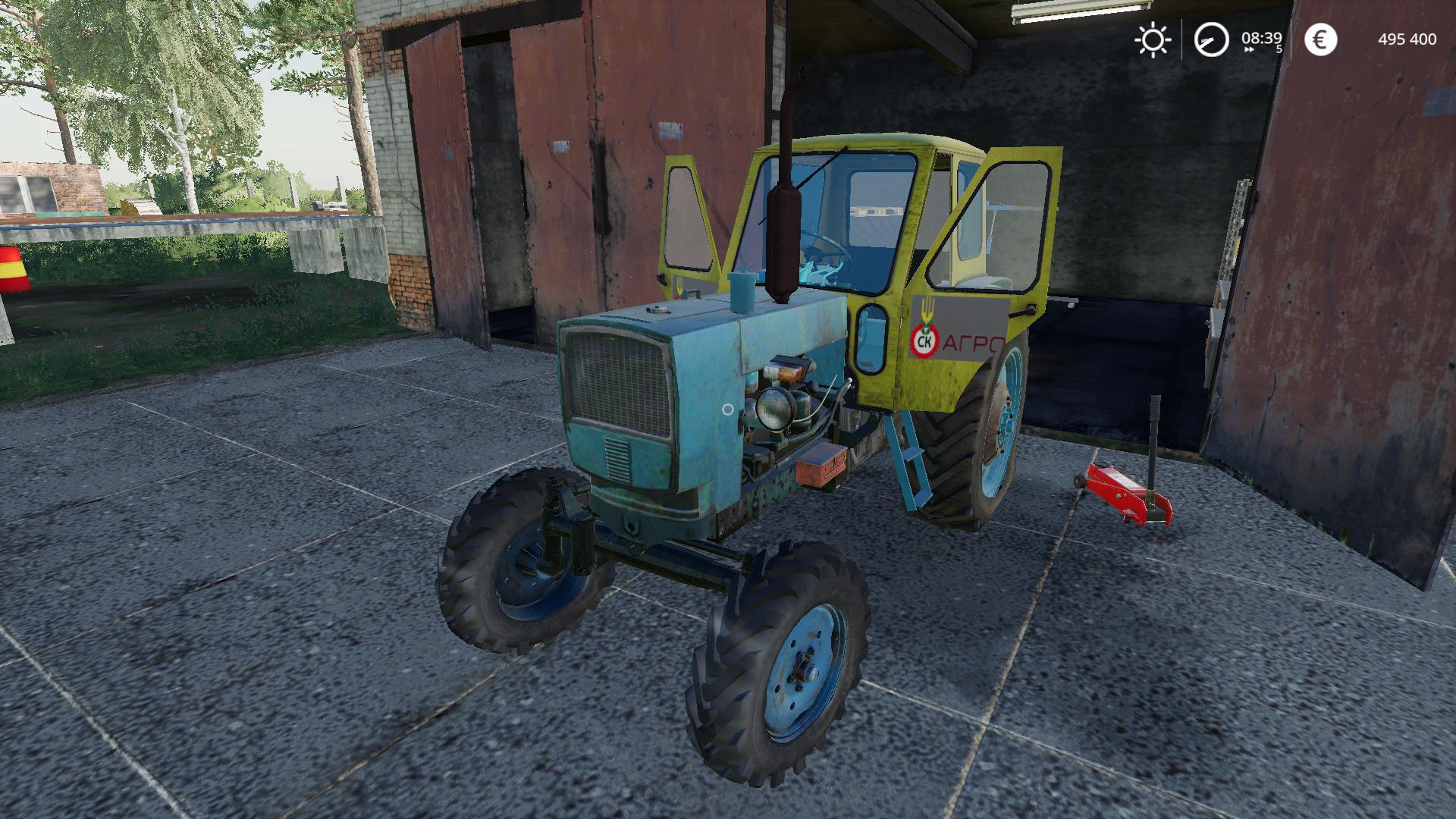 FS19 - UMZ-6L Tractor V1.1