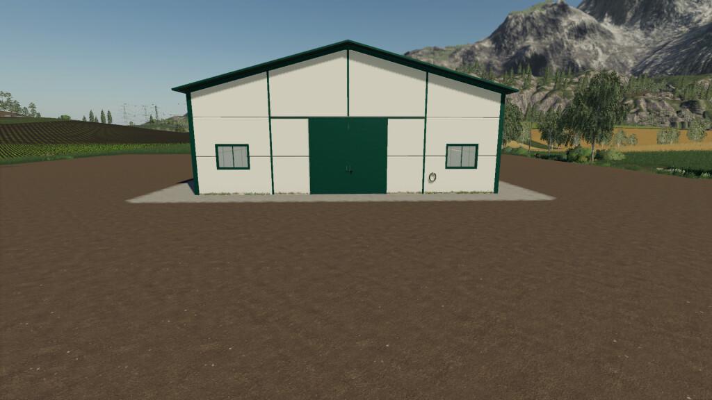 FS19 - Shed Spanish V1.0