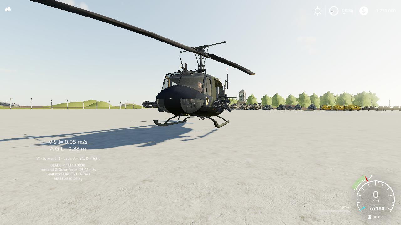 FS19 - Bell Huey V1.0