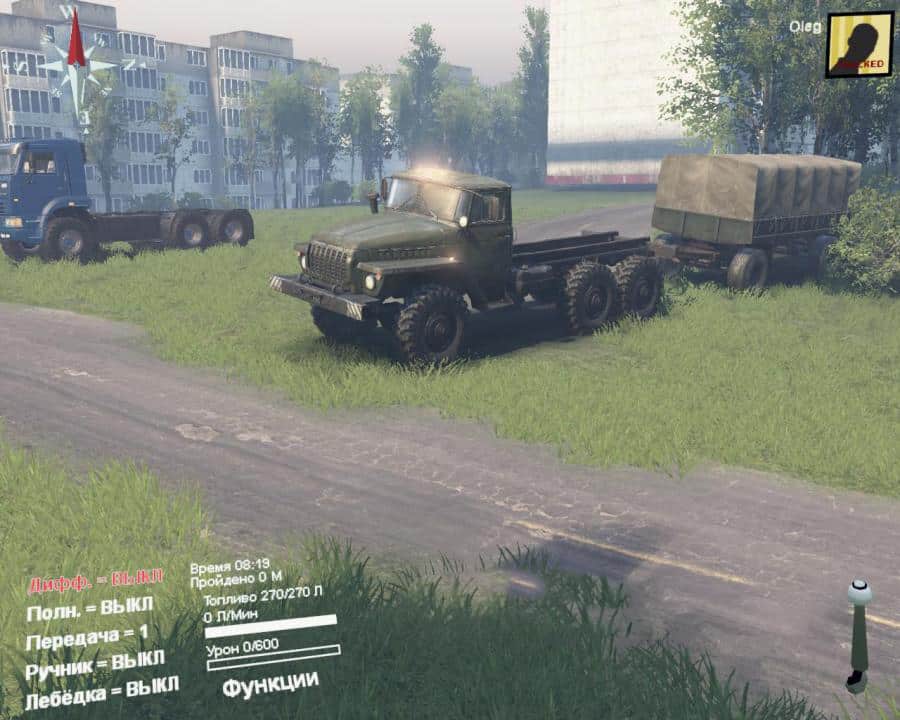 Spintires - Arrow Challenge Map V0.1
