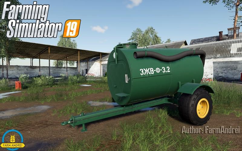 FS19 - ZJV-F-3.2 Trailer V1.0