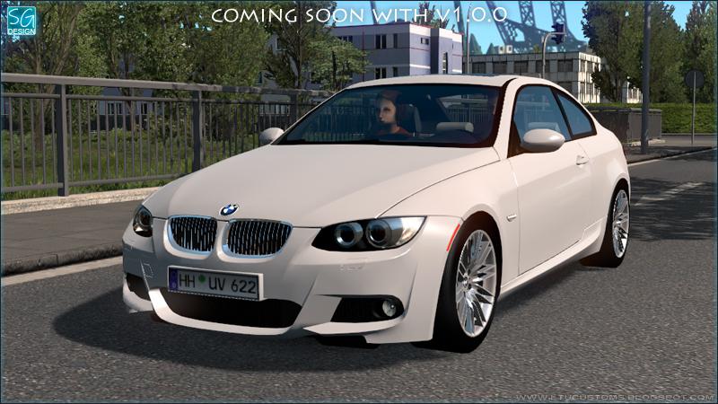 ETS2 - BMW Traffic Pack V1.0 (1.38.x)