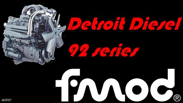 ATS - Detroit Diesel 92 Series V1.0 (1.39.x)