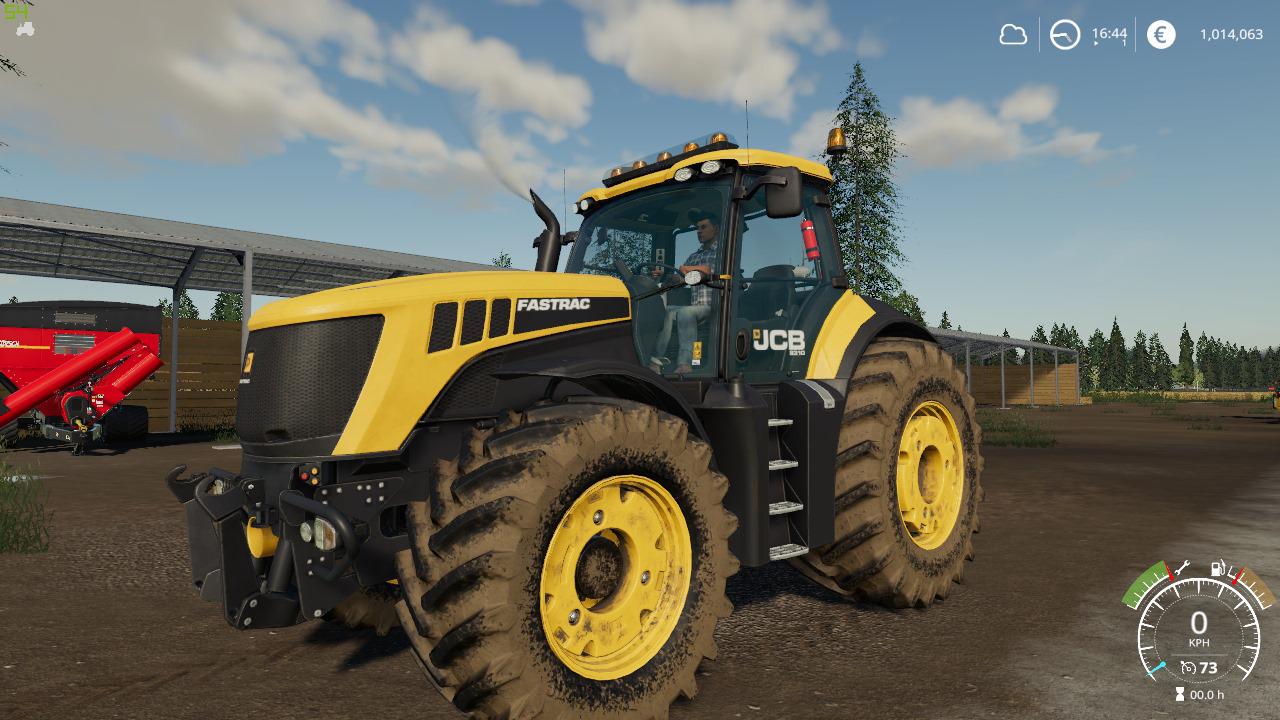 FS19 - JCB Fast Trac 8000 Tractor