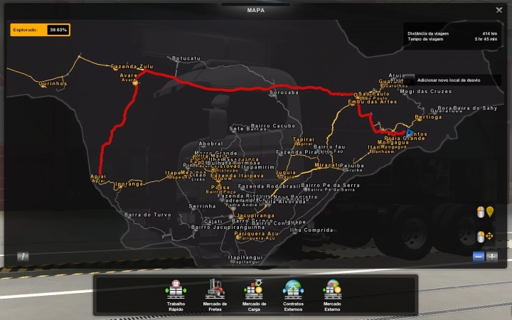 ETS2 - Eldorado Pro Map for Profile Mod (1.40.x) | Euro Truck Simulator ...