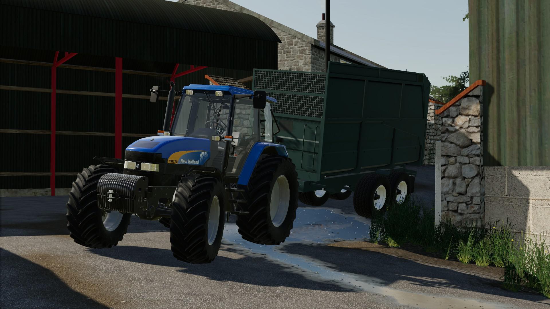 FS19 - New Holland TM170 V1.0