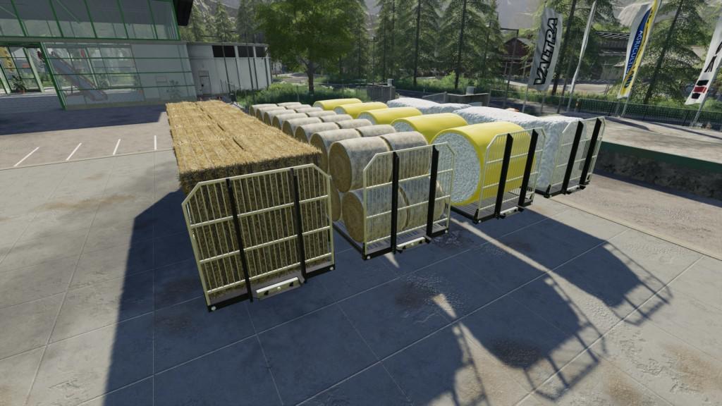FS19 - Fliegl Flatbed Semitrailer V1.2