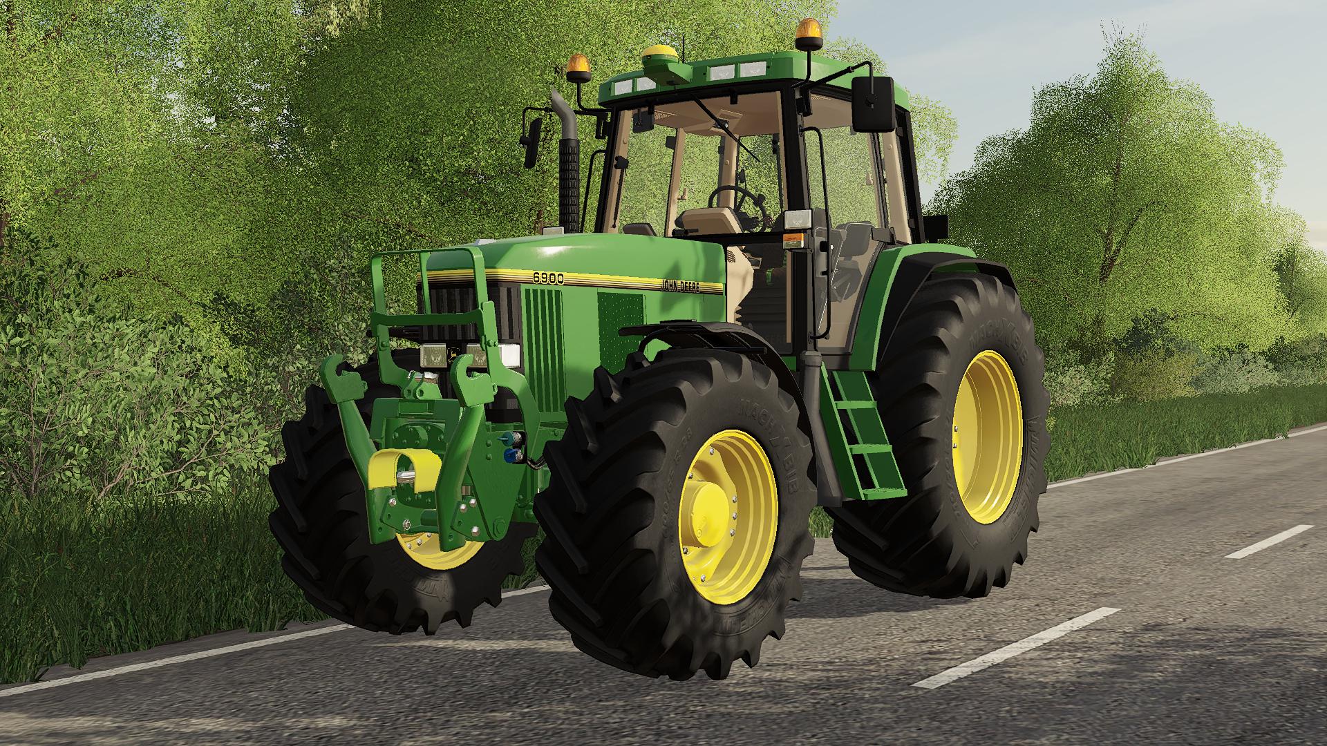 FS19 - John Deere 6000 Premium Tractor V1.0