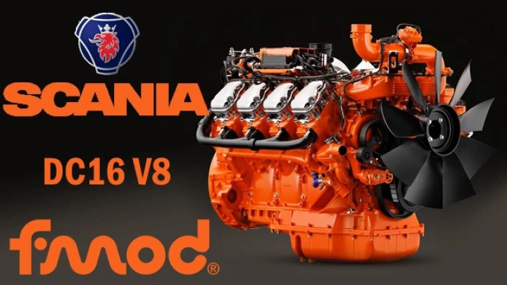 ATS - Scania DC16 V8 (1.40.x)