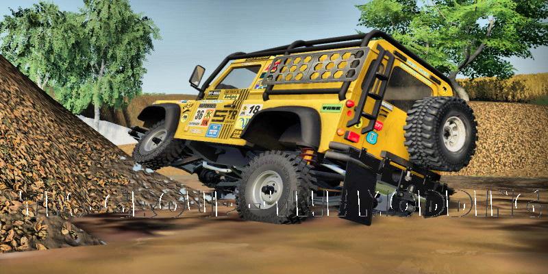 FS19 - Defender Dakar Edition V2.0
