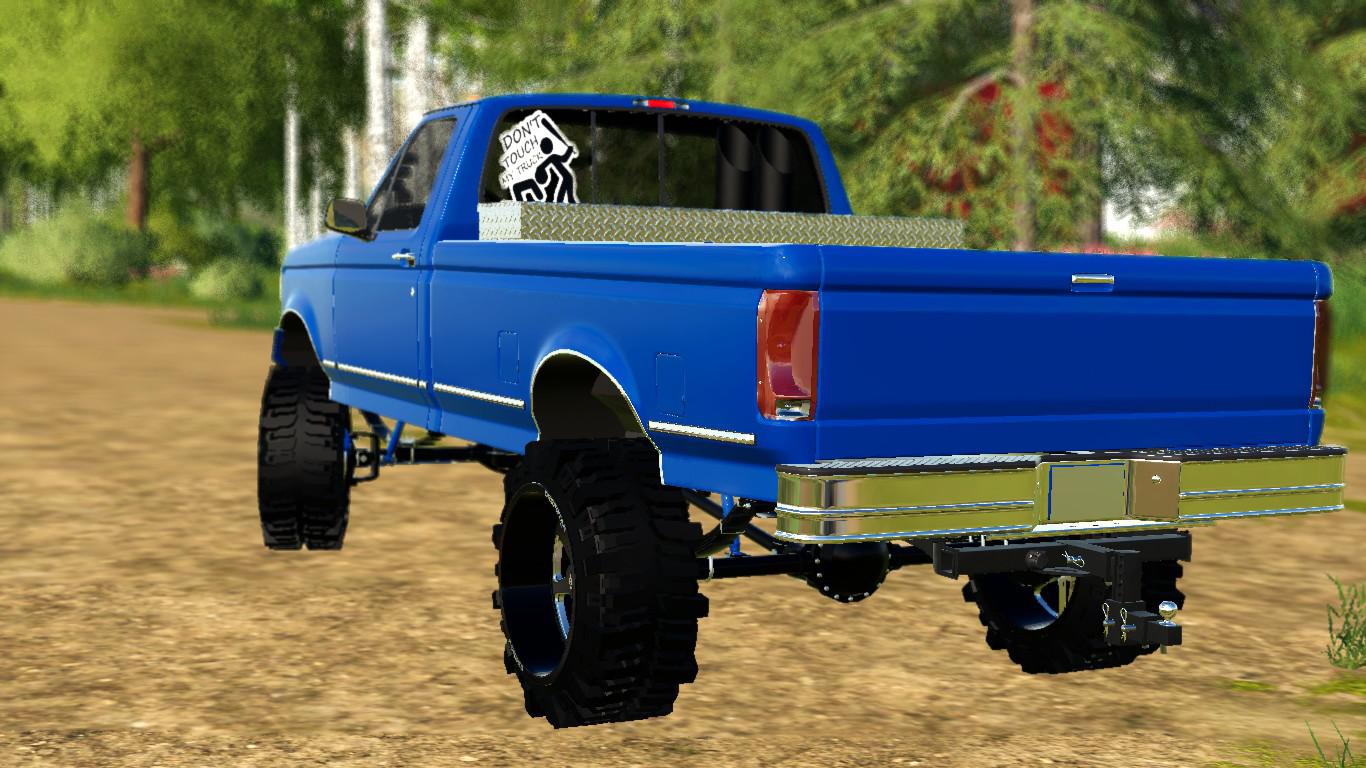 Fs19 1994 Ford Obs F 350 Edit Fixed V20 Farming Simulator 19 Modsclub 5309