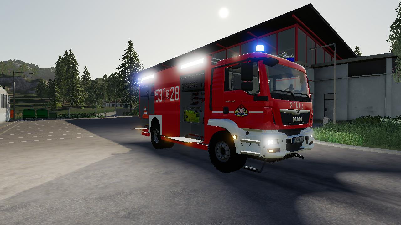 FS19 - Man GBA Polskie Malowanie V4.0