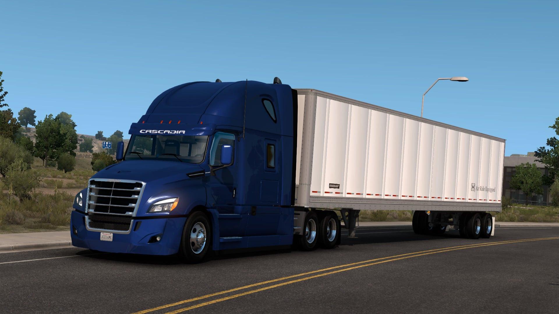 Ats The Fruehauf Box Trailer Ownable 138x American Truck Simulator Modsclub