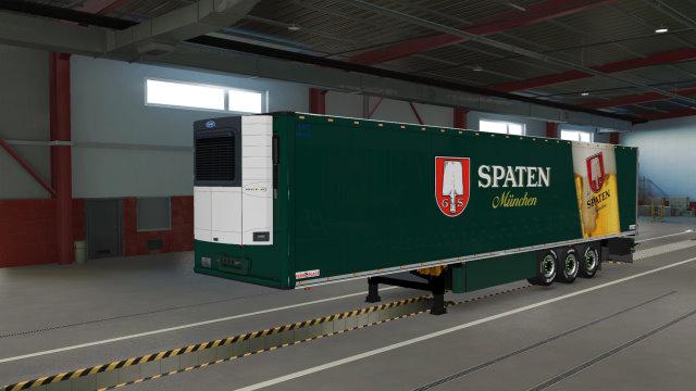 ETS2 - Spaten Skins for Schmitz S.KO V1.0 (1.37.x)