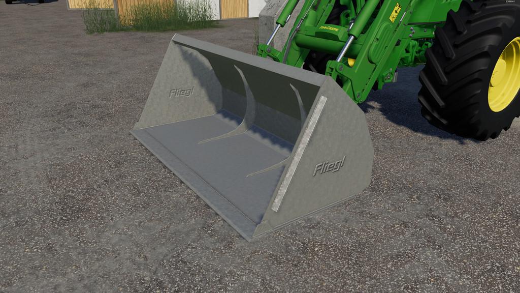 FS19 - Fliegl Large Capacity Shovels V1.1