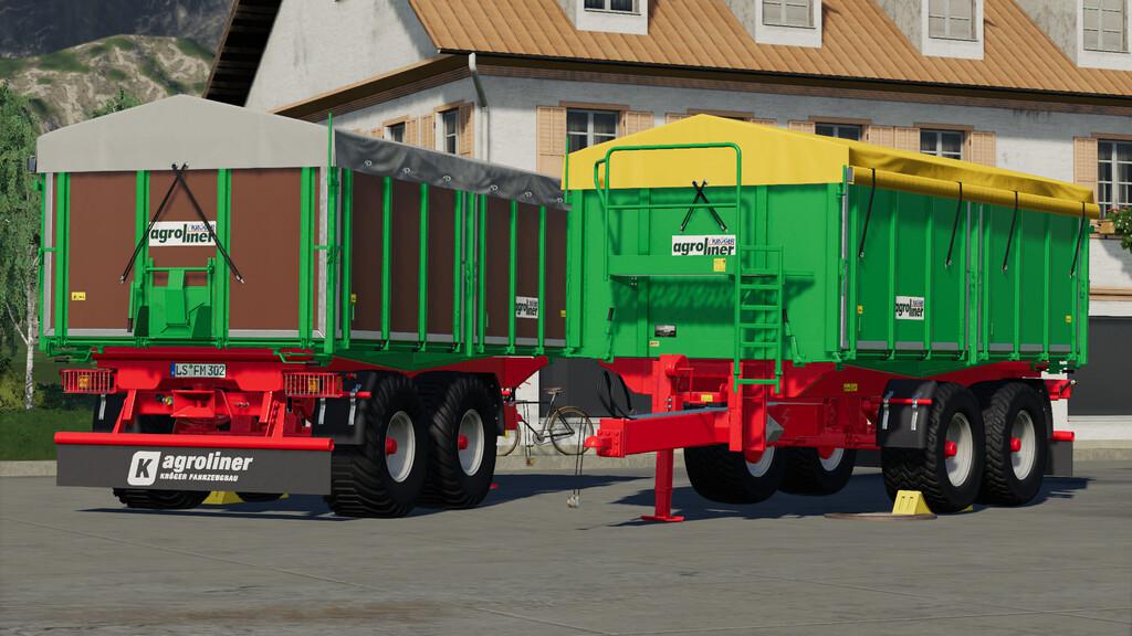 FS19 - Agroliner TDK 302 Old Trailer V1.0