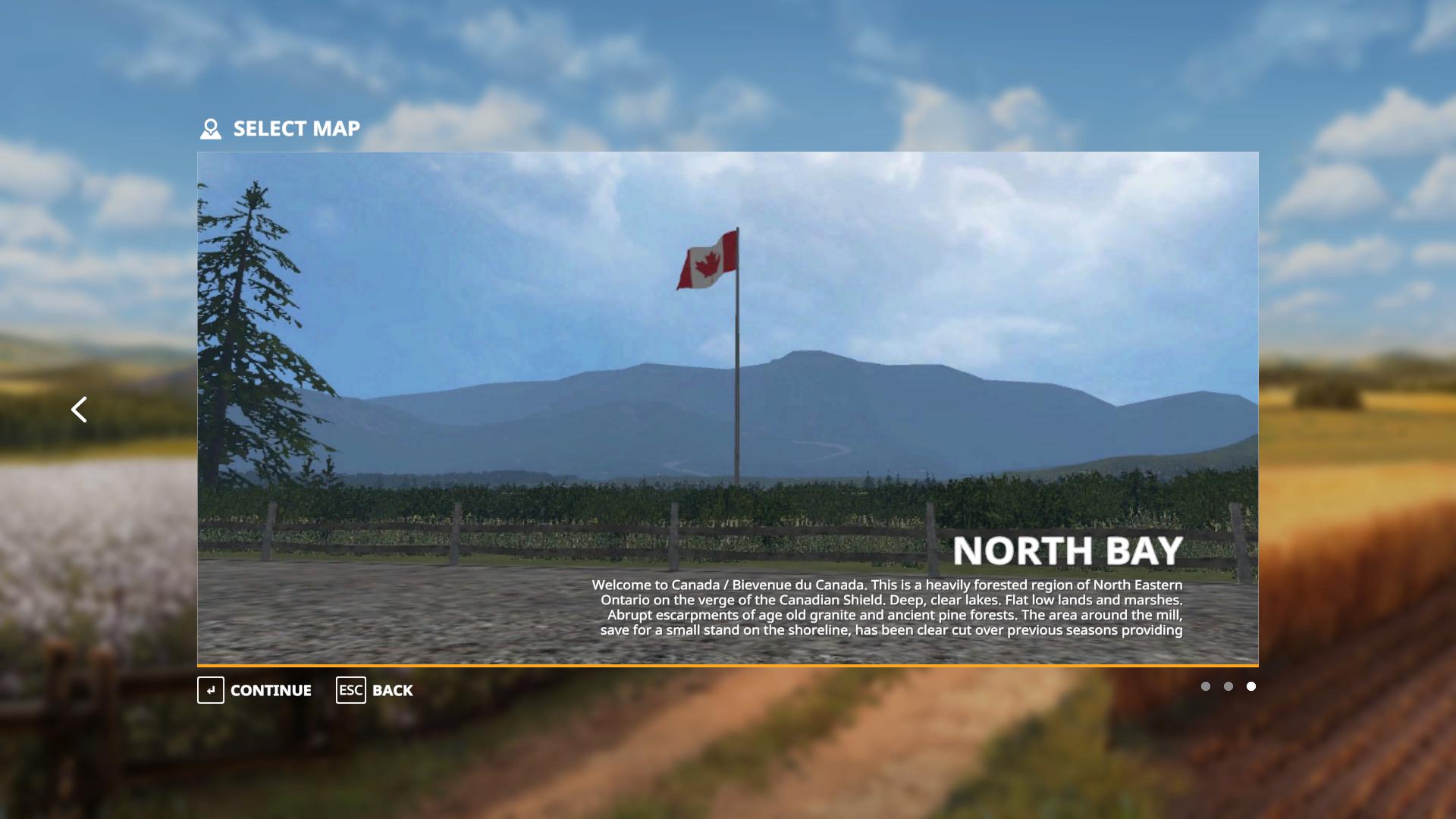 FS19 - North Bay Map V1.0
