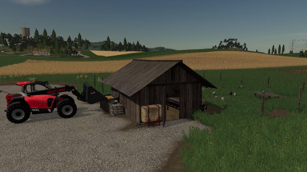 FS19 - Chicken Pen V1.0