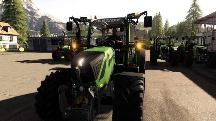 FS19 - Fendt 313 Vario Tractor V1.0