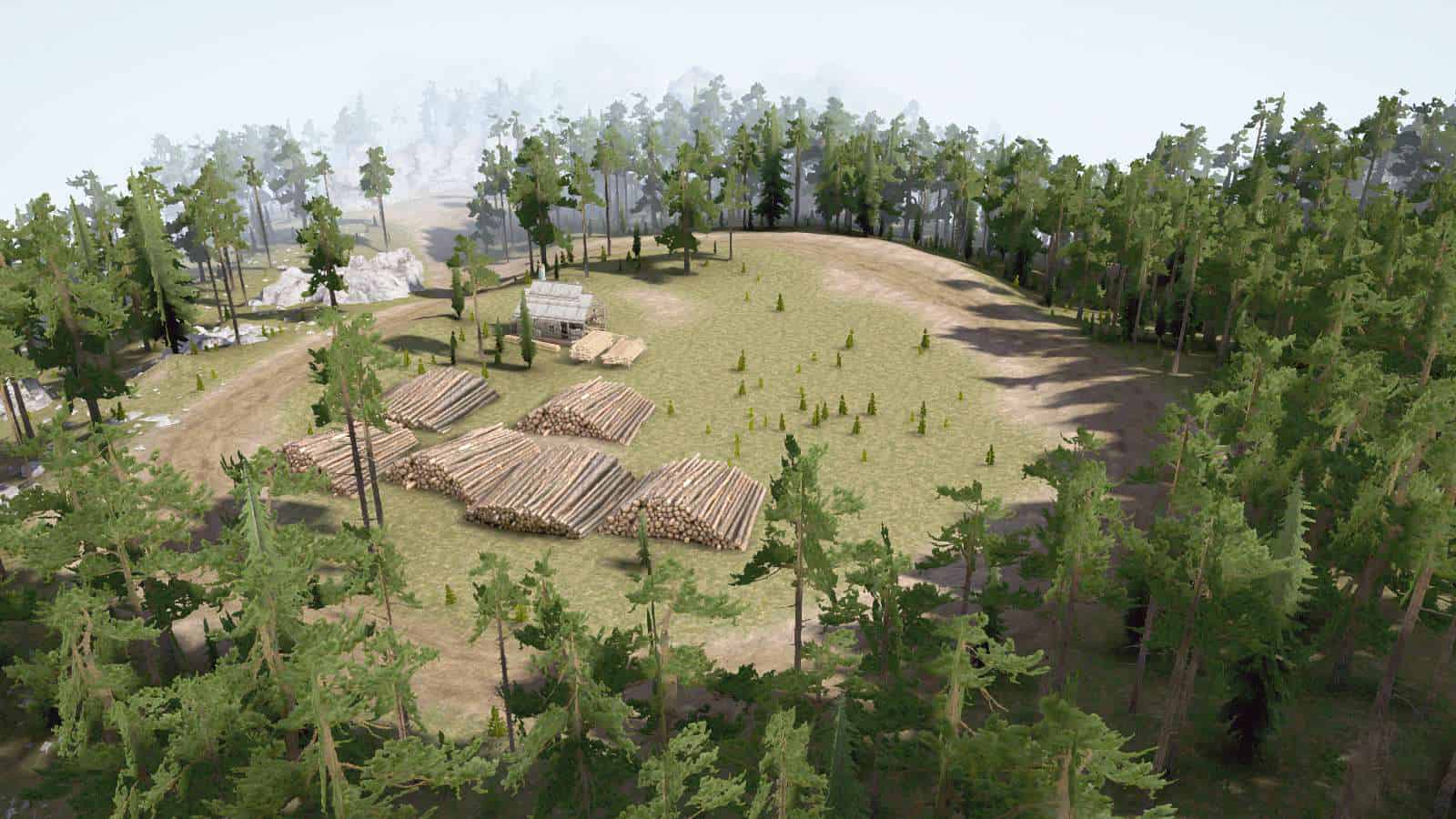 Spintires:Mudrunner - Tatras 2 Map