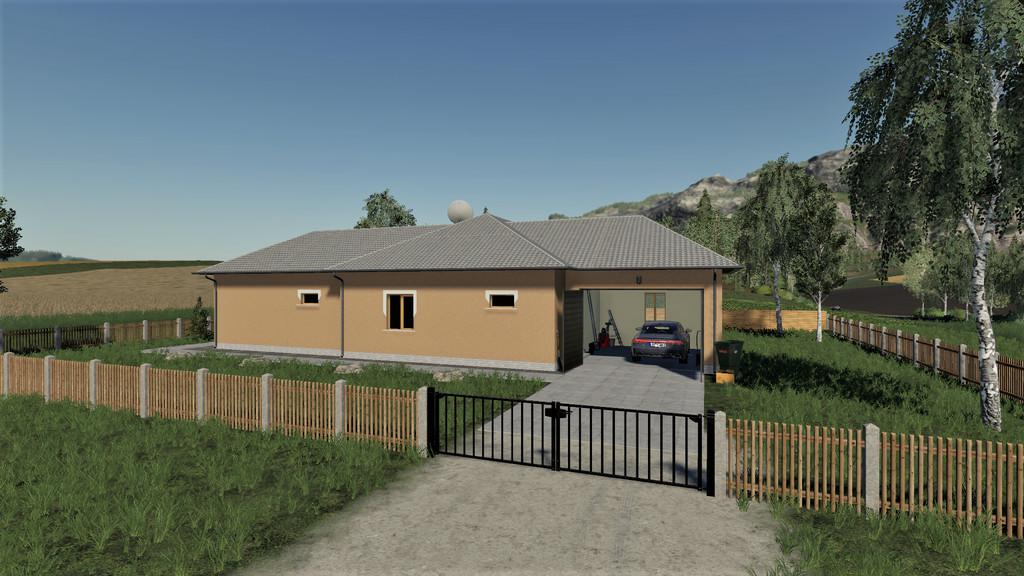 Fs19 Modern House Pack V10 Farming Simulator 19 Modsclub 1204