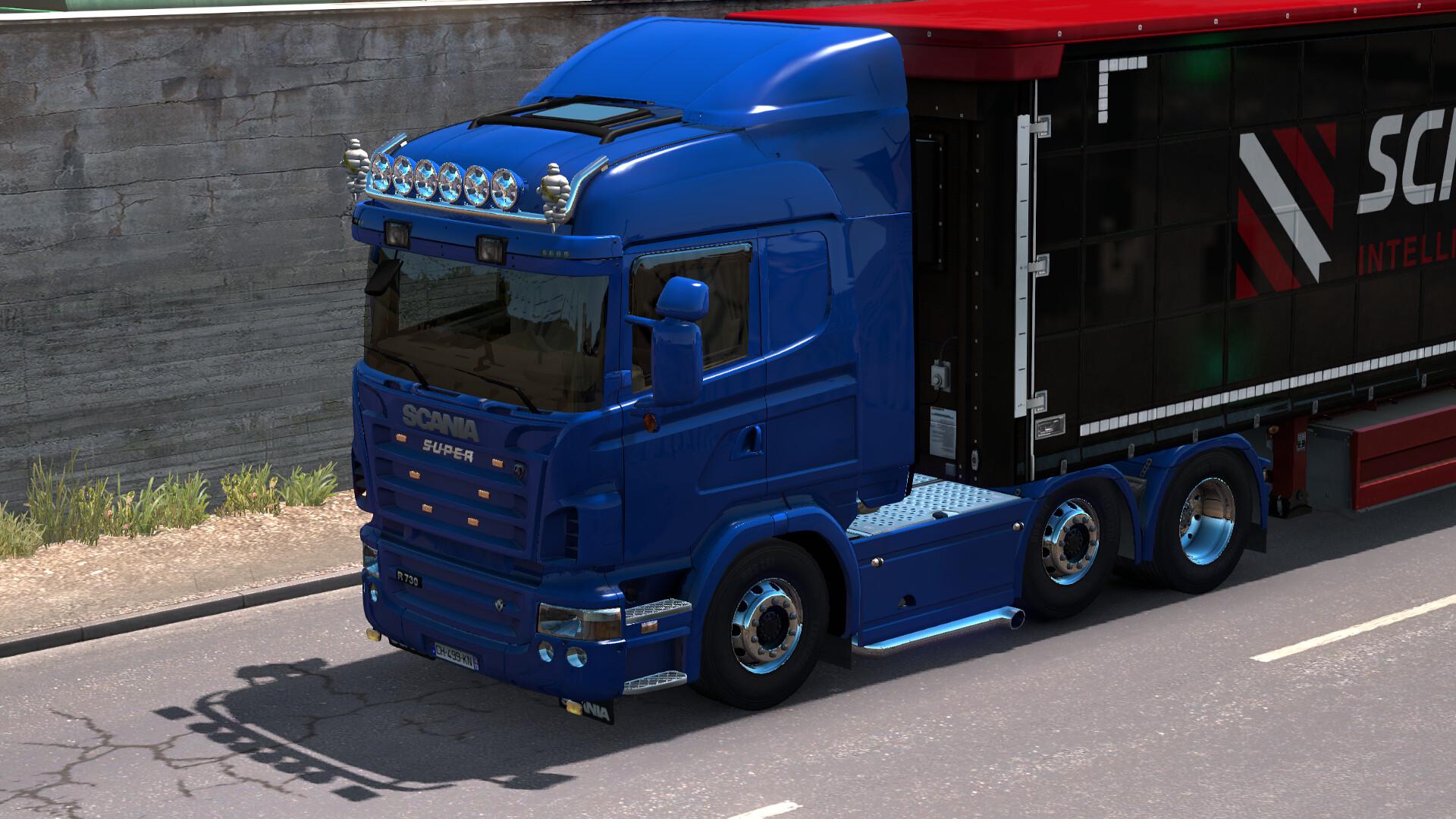 ETS2 - Scania R2008 Truck (1.36.x)