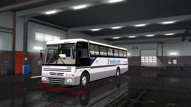 ETS2 - Busscar El Buss 340 Scania S113CL (1.36.x)