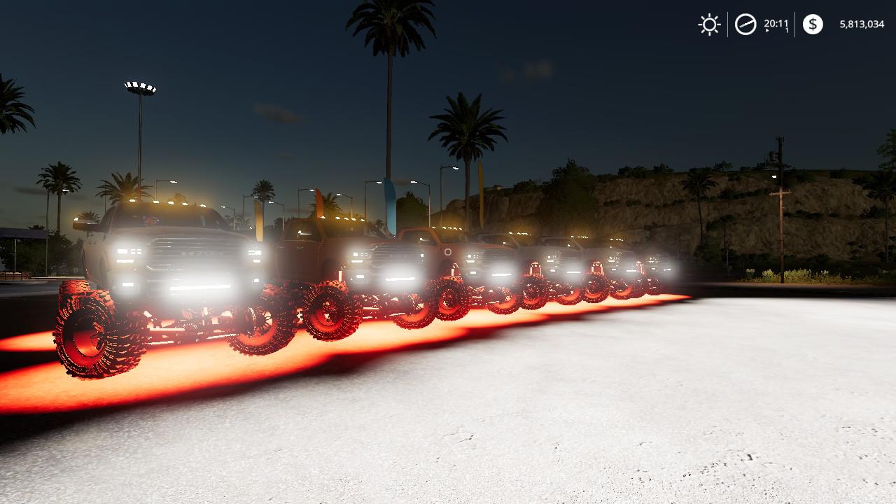 FS19 - Dodge 2020 Ram 2500 Lifted V3.0