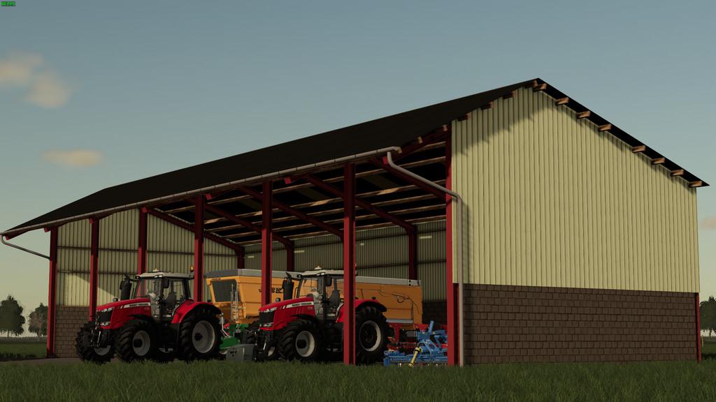 FS19 - French Sheds V1.0