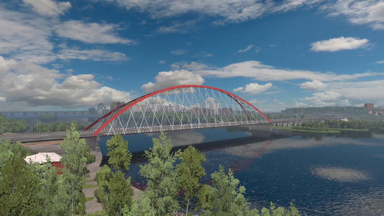 ETS2 - NSK Map V1.0 (1.35.X)