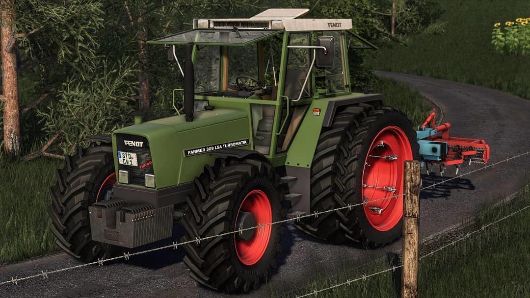 FS19 - Fendt 307-309 Serie V1.0